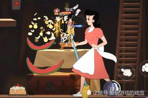 猫和老鼠吃瓜视频,一场爆笑的吃瓜大战